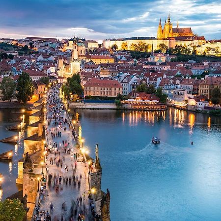 Apt In Center Prague Great View By Michal&Friends Exterior photo