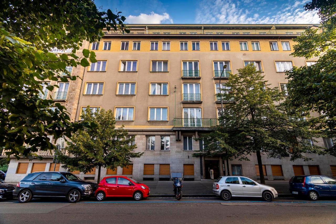 Apt In Center Prague Great View By Michal&Friends Exterior photo