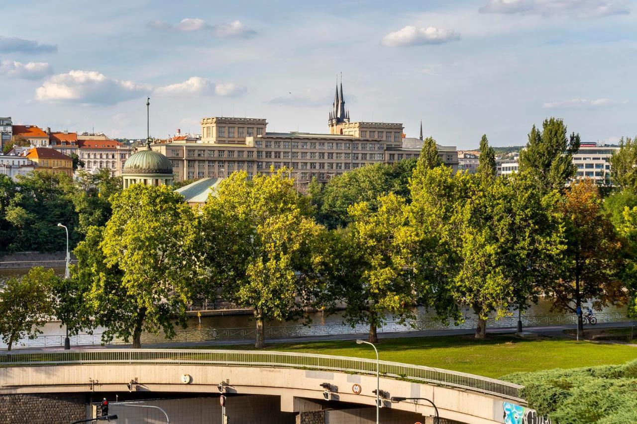 Apt In Center Prague Great View By Michal&Friends Exterior photo