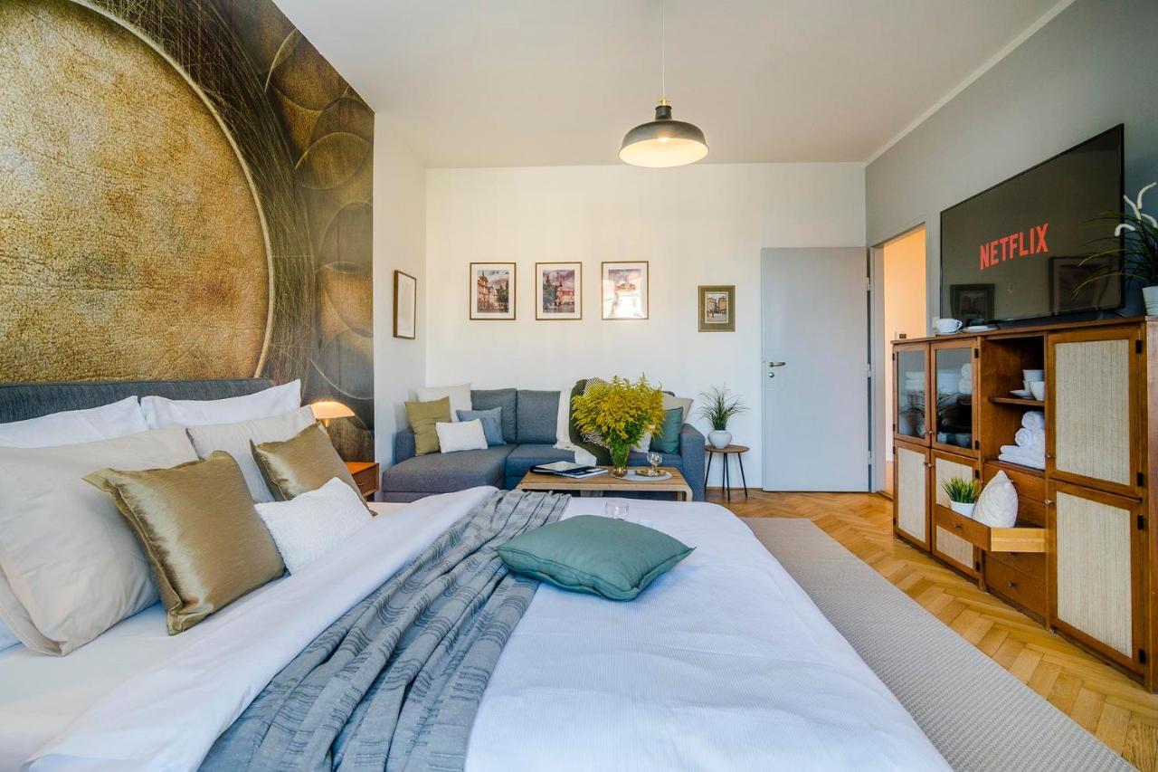 Apt In Center Prague Great View By Michal&Friends Exterior photo
