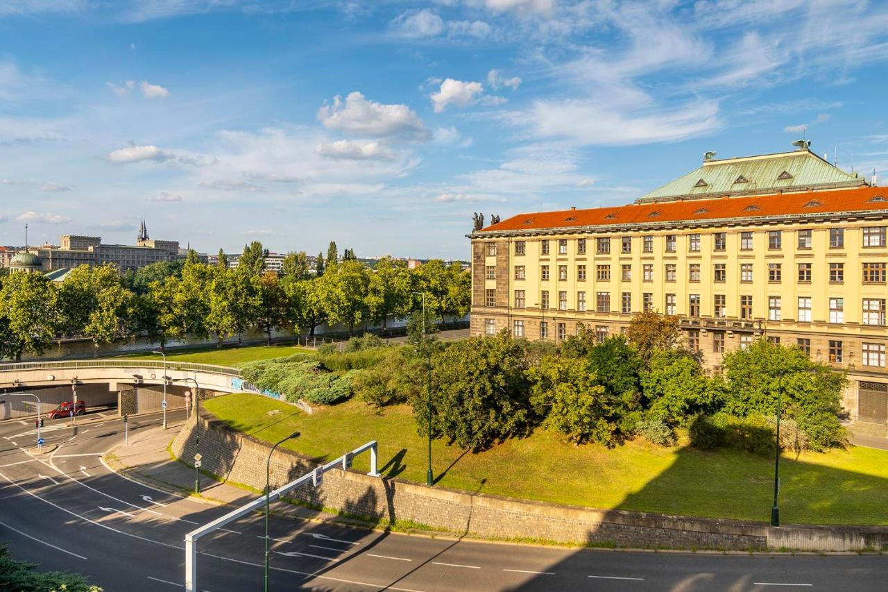 Apt In Center Prague Great View By Michal&Friends Exterior photo